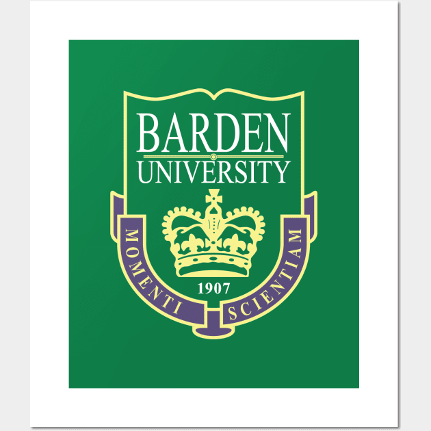 Barden University Crest Wall Art by Expandable Studios